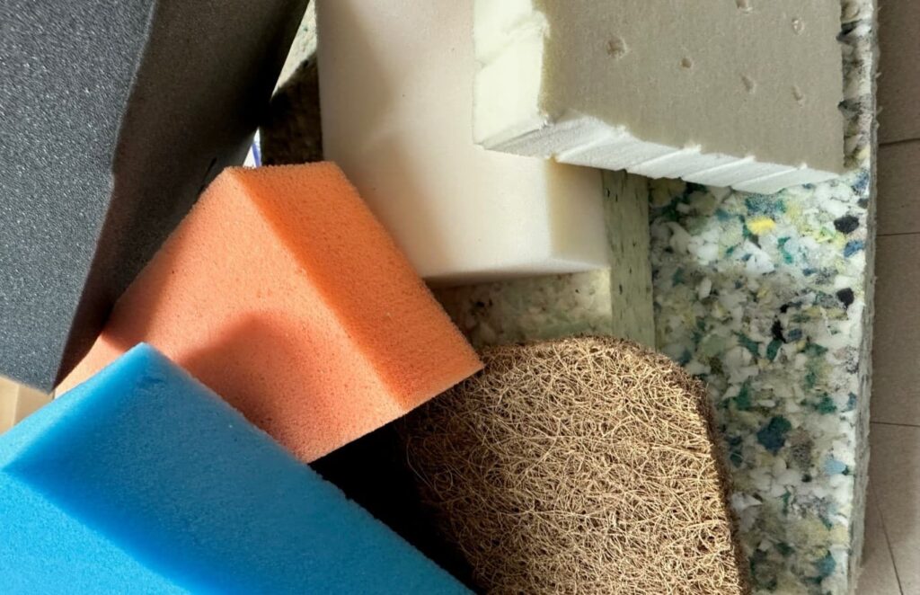 Druhy molitanových pěn 1 molitany